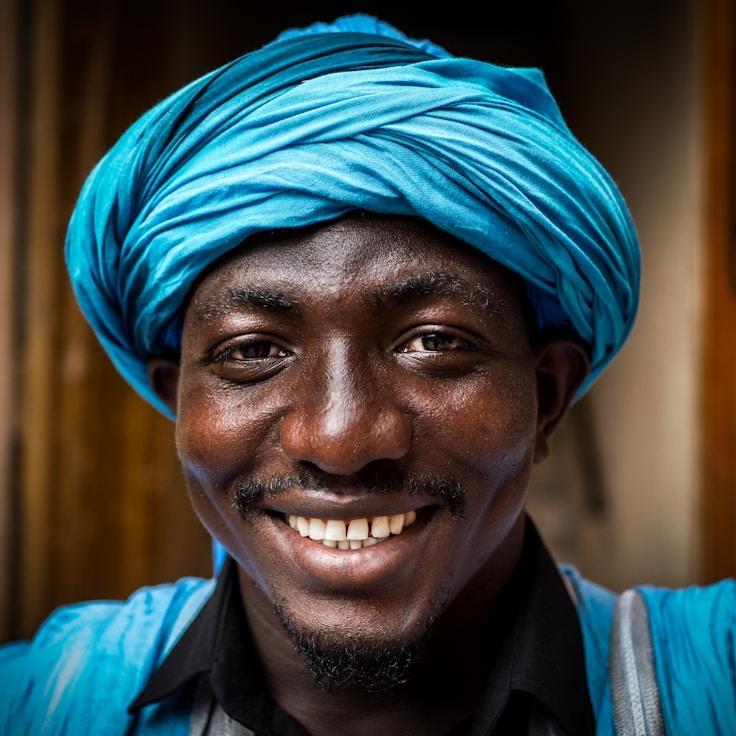 Portrait of Alex Moreno, community mentor and Italian cuisine specialist